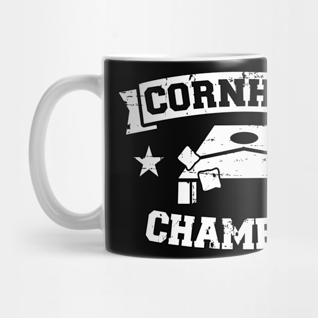 Cornhole champion by Designzz